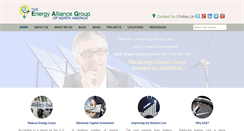 Desktop Screenshot of energyalliancegroup.org