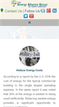 Mobile Screenshot of energyalliancegroup.org